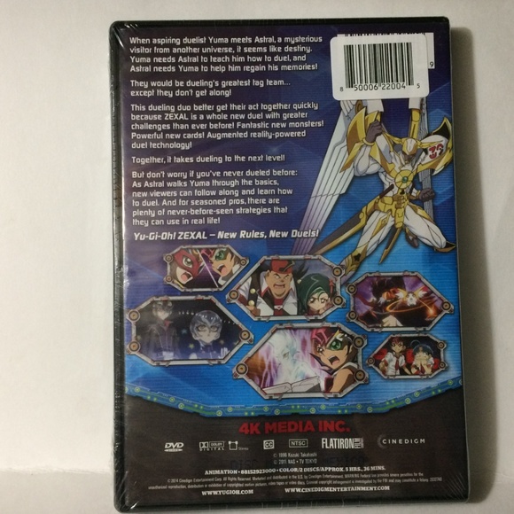 Yu Gi Oh 2 DVD Set Season 1 Vol 1 & Season 5 Vol 1 - Picture 3 of 8